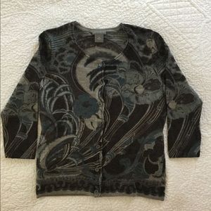 Ann Taylor merino wool cardigan